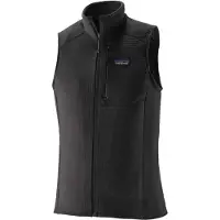 Patagonia Women's R1 Vest Gilet in pile Donna (XS, nero)
