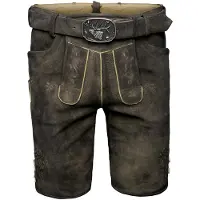 Spieth & Wensky Pantaloni per costume tradizionale 'Erno' marrone scuro