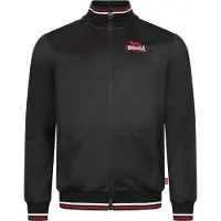 Lonsdale Giacca di felpa 'Irthing' rosso carminio / nero / bianco