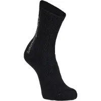 Woolpower Sport Socks 400 Logo Calze da trekking (40-44, nero)