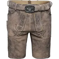Spieth & Wensky Pantaloni per costume tradizionale 'Farchant' marrone