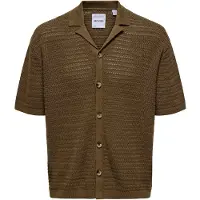 Only & Sons Giacchetta 'ONSThiago' cioccolato