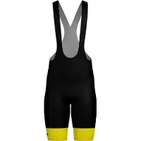 Santini Salopette Tour De France Yellow 2025