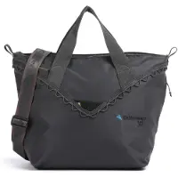 Klättermusen Bor Bag Borsa a tracolla nero