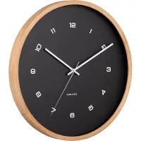 Karlsson Orologio Da Parete Ka5938Bk — Orologio da parete