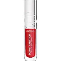 L'Oréal Plump Ambition Olio per labbra 380 Rouge in Love 5 ml — Olio labbra