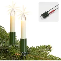 Hellum 803006, 30 lampadine, E10, giallo