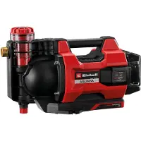 Einhell Pompa da giardino automatica a batteria AQUINNA 18/30 F LED AUTOMATICA, Solo
