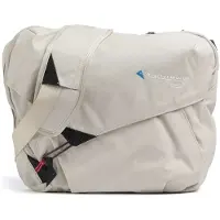 Klättermusen Gaut Messenger Bag Borsa a tracolla beige