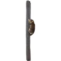 Big Buy Cooking Klettersack Carpet (16x16x240cm Kletter-/Kratzsack für Katzen) grau 80914