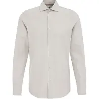 We fashion Shirt Light Grey Taglia: M | Camicie Business Outlet | Uomo | Grigio