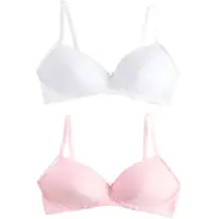 Next Reggiseno rosa / bianco