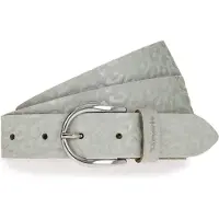 Tamaris Cintura di pelle grigio - 80
