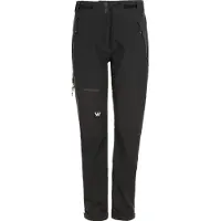 Whistler Women's Jewel Softshell Pant W-Pro 8000 Pantaloni invernali Donna (46, nero)