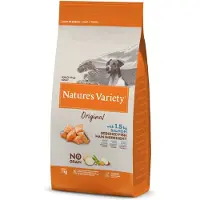 Nature´s Variety Cibo Per Cani Original Canine Adult Mini Salmone 7kg