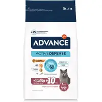 Affinity Advance Cibo Per Gatti Sterilizzati Senior +10 Con Pollo Advance 1.5kg