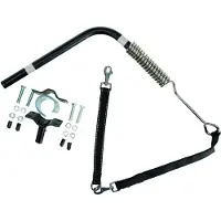 Trixie Set Di Biciclette Di Lusso Con Ammortizzatore A Molla