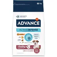 Affinity Cibo Per Cani Senior Mini Pollo E Riso 3kg