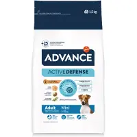 Affinity Cibo Per Cani Adulti Di Taglia Piccola Advance Canine Mini Pollo E Riso 1.5kg