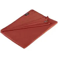 Cocoon Merino Wool Silk Travel Blanket Coperta (180 x 140 cm, rosso)