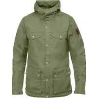Fjällräven - Giacca in G-1000&reg; Eco - Greenland Jacket M Green per Uomo - Taglia M - Verde