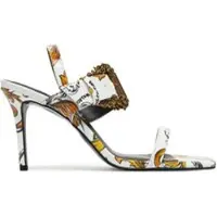 Versace Jeans Couture Sandalo Emily Baroque in vernice stampata