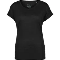 Stoic Women's MerinoChill MMXX. Göteborg Loose Tee Maglia merino Donna (XL, nero)