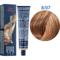 Wella Professionals Koleston Perfect Me+ Pure Naturals 8/07 60 ml — Colorante per capelli