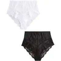 Next Panty nero / bianco
