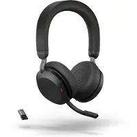 Jabra Cuffie Wireless Con Microfono Evolve2 75 Usb-c
