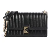 Kate spade per donna. KI763 Borsa a tracolla Mini Deco nera (OSFA), Nero, Casual, Da sera, Pelle