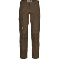 Fjällräven Karl Pro Trousers Pantaloni da trekking Uomo (44 - Long, olivia)