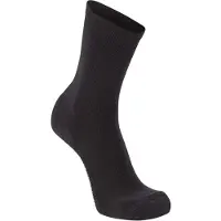 Icebreaker Lifestyle Light Crew Calze casual Uomo (39-41,5, nero)