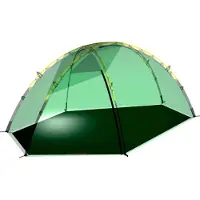 Hilleberg Zeltunterlage zu Soulo Telo pavimento tenda nero