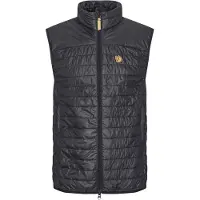 Fjällräven Abisko Padded Vest Gilet sintetico Uomo (L, nero)