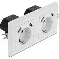 DeLOCK Prese di corrente - 2P+E