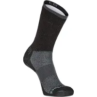 Wrightsock Escape Crew Calze da trekking (41,5-45, nero)