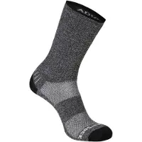 Wrightsock Adventure Crew Calze da trekking (34-37, grigio)