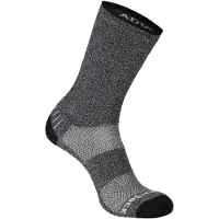 Wrightsock Adventure Crew Calze da trekking (45,5-49, grigio)