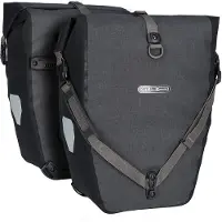 Ortlieb - Borse laterali 2 x 20L per ruota posteriore - Back-Roller Plus CR QL2.1 40L Granite/Black - Grigio