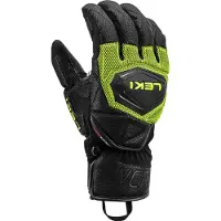 LEKI - Guanti da sci caldi e impermeabili - WCR Coach 3D - Taglia 8 - Nero