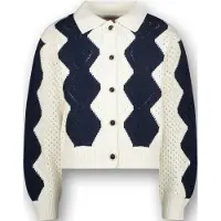 Vingino Girls Meralle Vest Almond Milk Taglia: 2 | Maglioni Outlet | Unisex | Marrone