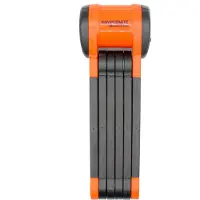 Kryptonite Evolution 790 Foldable Lucchetto per bicicletta (5,5 mm / 100 cm, grigio)