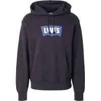 Levi's Premium Graphic Hoodie Black Taglia: XL | Felpe con cappuccio Outlet | Uomo | Nero