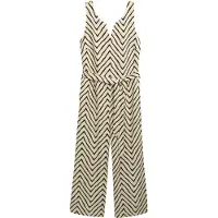 Tom Tailor Tuta Senza Maniche Linen Slit
