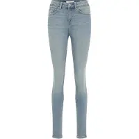 We fashion 5-pocket Mid Waist Blue Taglia: W26L30 | Pantaloni skinny Outlet | Donna | Blu
