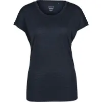 Stoic Women's MerinoChill MMXX. Göteborg Loose Tee Maglia merino Donna (S, blu)