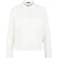 Stoic Women's Hemp54 BjurholmSt. L/S Blouse Camicetta Donna (XL, bianco)