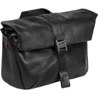 Wotancraft Pilot Borsa da viaggio per fotocamera 7L - pelle nera