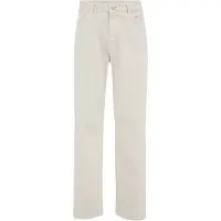 We fashion 5-pocket Mid Waist Off-white Taglia: W34L32 | Pantaloni Outlet | Uomo | Bianco